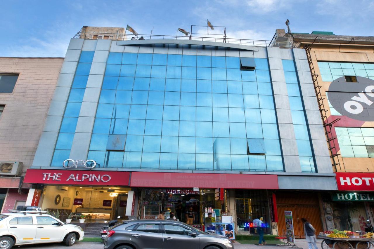 The Alpino Hotel Νέο Δελχί Εξωτερικό φωτογραφία