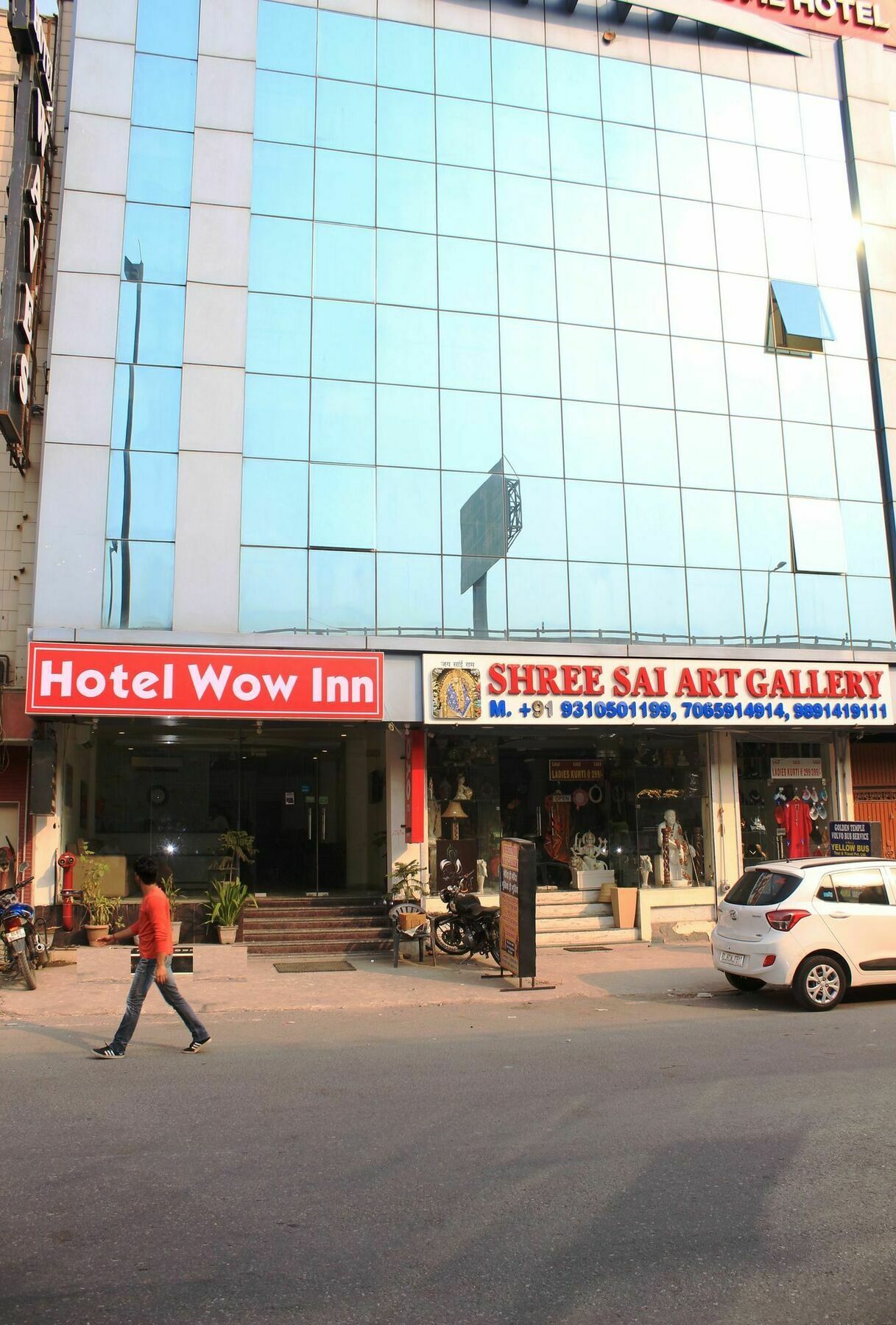 The Alpino Hotel Νέο Δελχί Εξωτερικό φωτογραφία